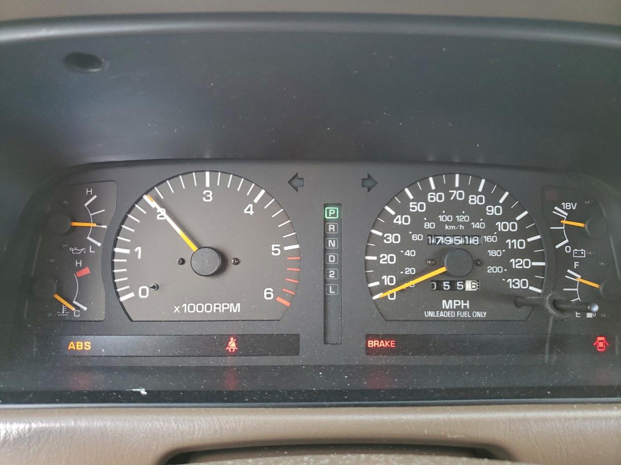 1997 TOYOTA LAND CRUISER HJ85 photo 9