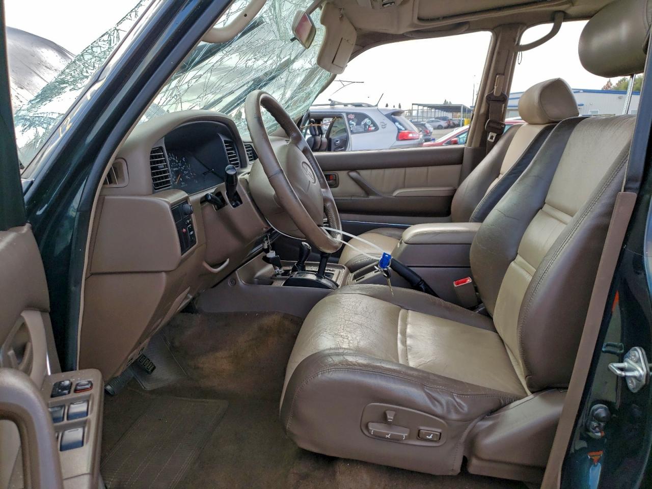 1997 TOYOTA LAND CRUISER HJ85 photo 7