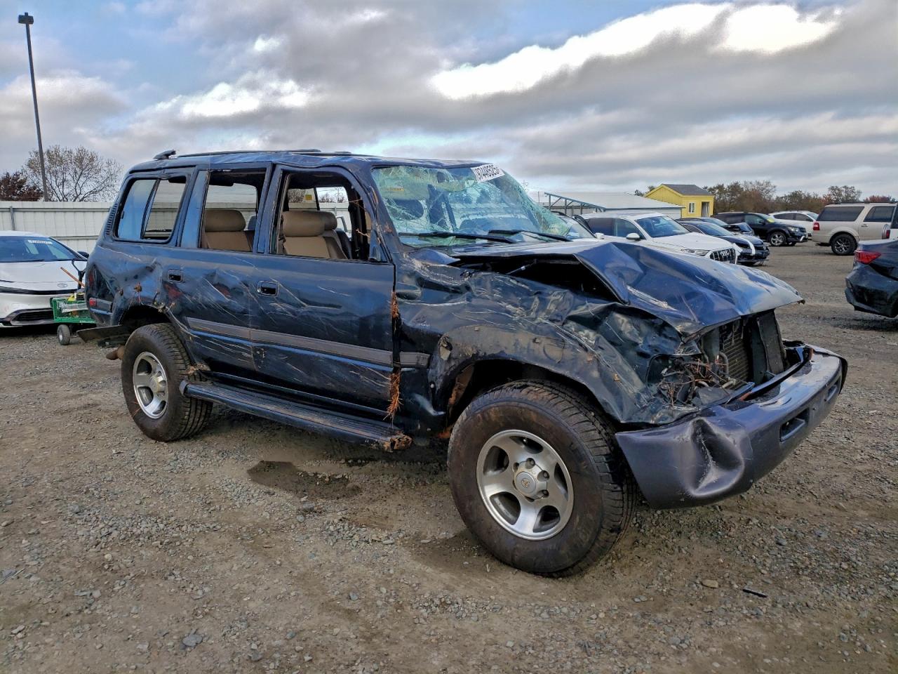 1997 TOYOTA LAND CRUISER HJ85 photo 4