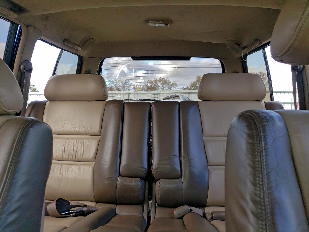 1997 TOYOTA LAND CRUISER HJ85 photo 10