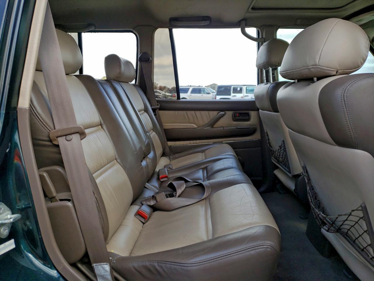 1997 TOYOTA LAND CRUISER HJ85 photo 11