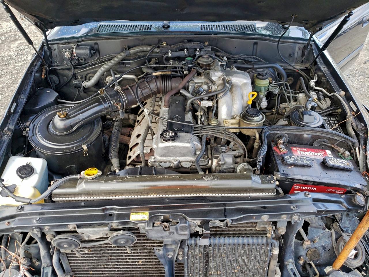 1997 TOYOTA LAND CRUISER HJ85 photo 12