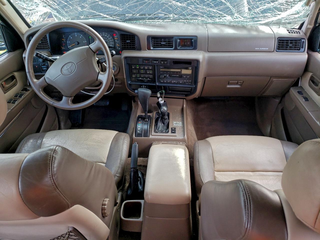 1997 TOYOTA LAND CRUISER HJ85 photo 8