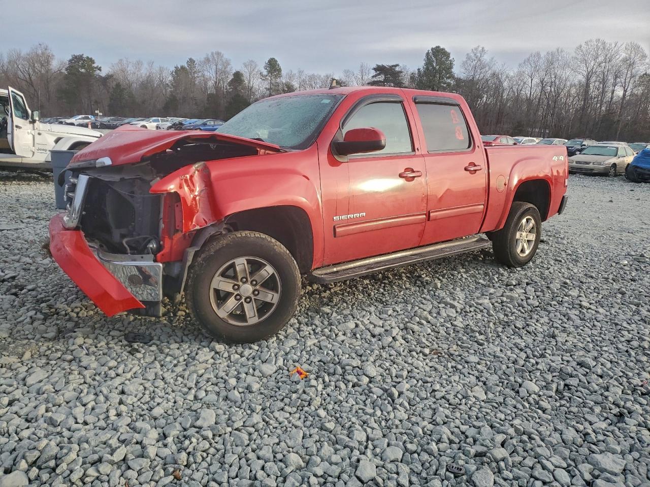 2012 GMC SIERRA