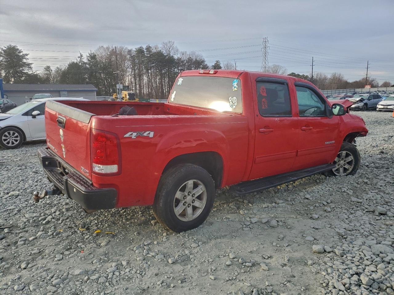 2012 GMC SIERRA K1500 SLT photo 3