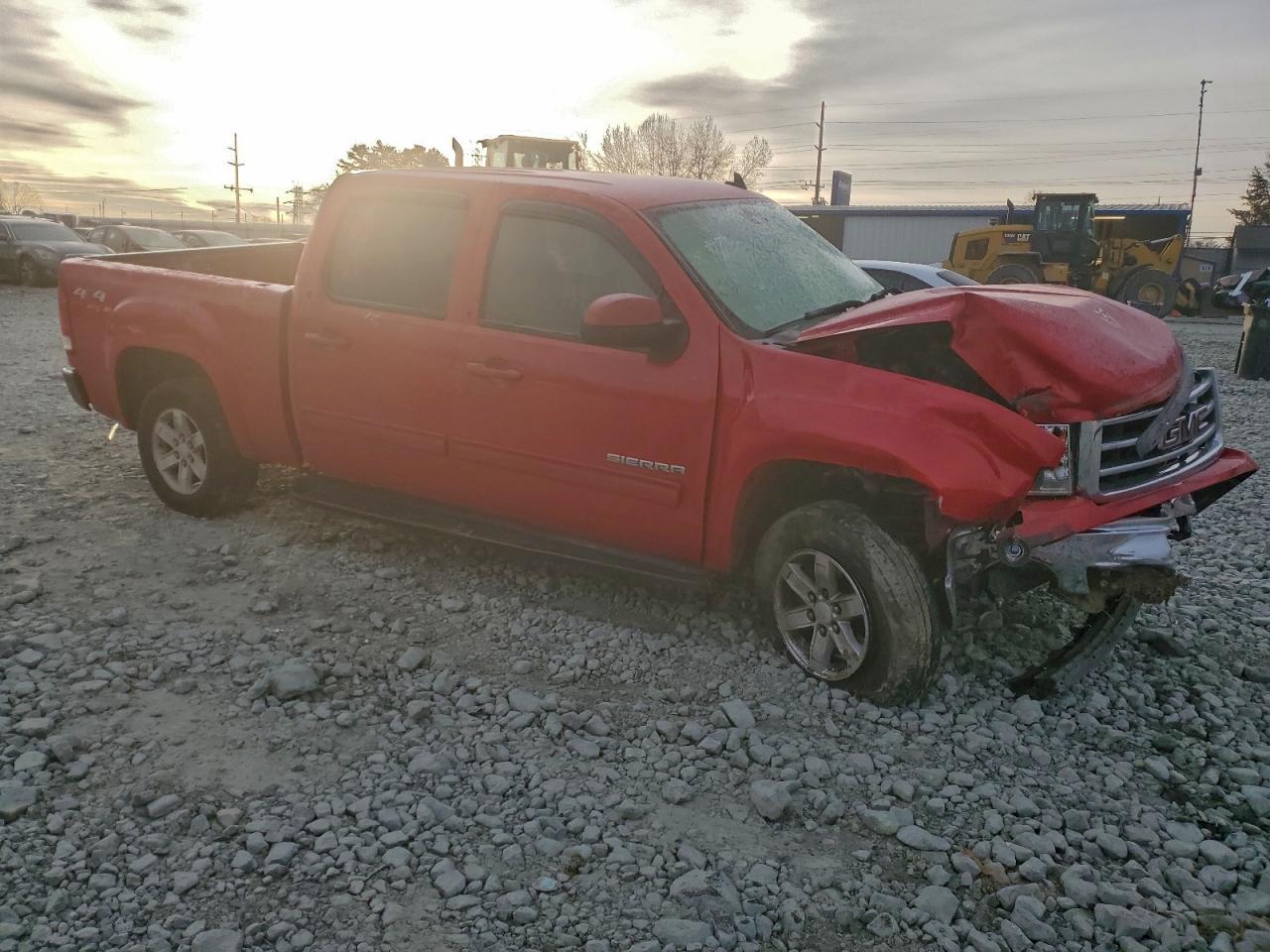 2012 GMC SIERRA K1500 SLT photo 4