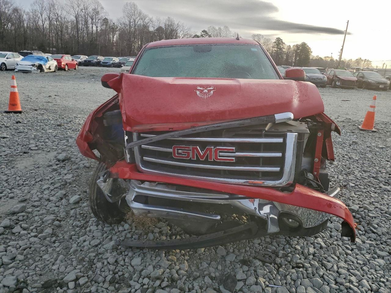 2012 GMC SIERRA K1500 SLT photo 5