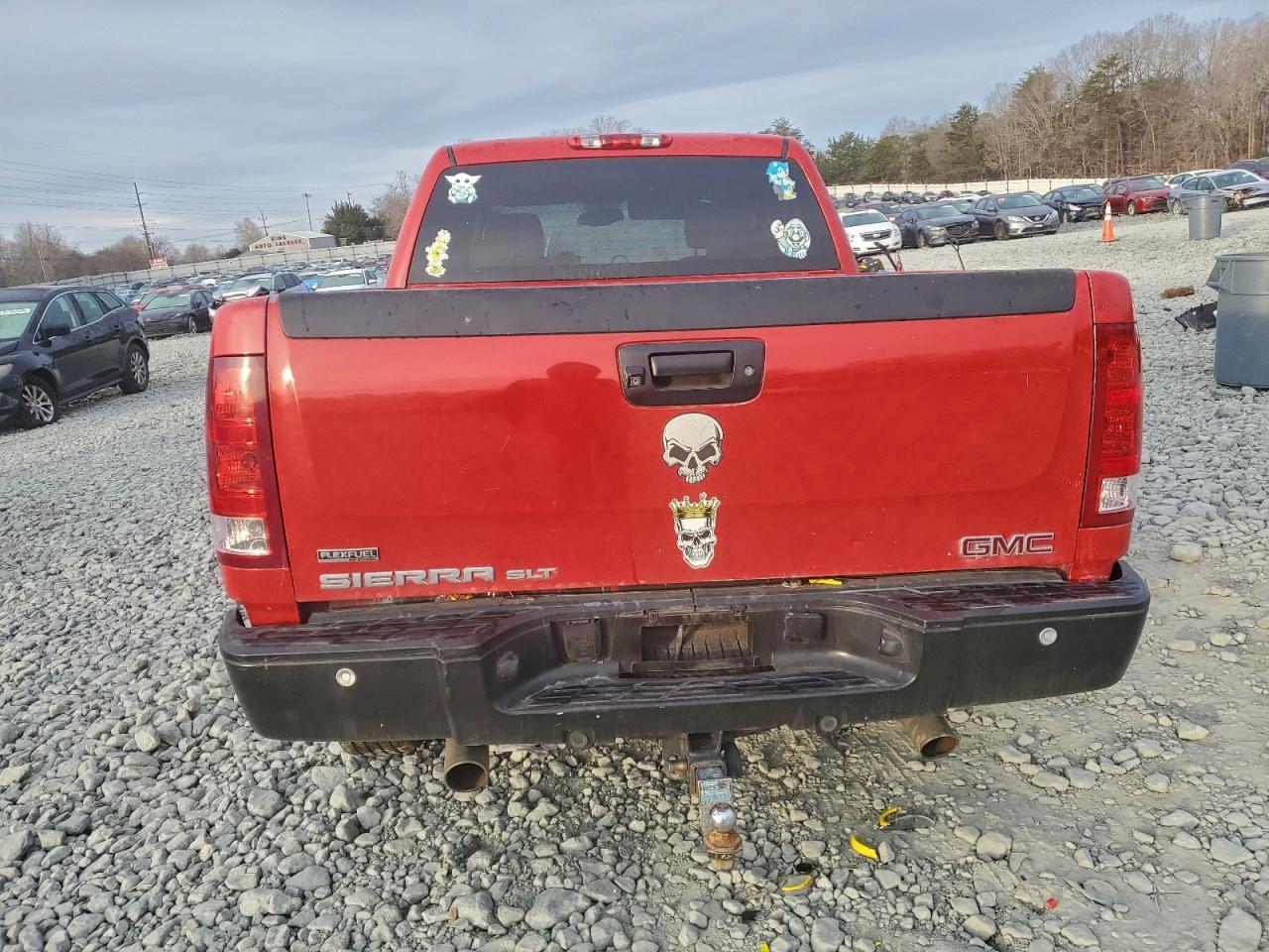2012 GMC SIERRA K1500 SLT photo 6