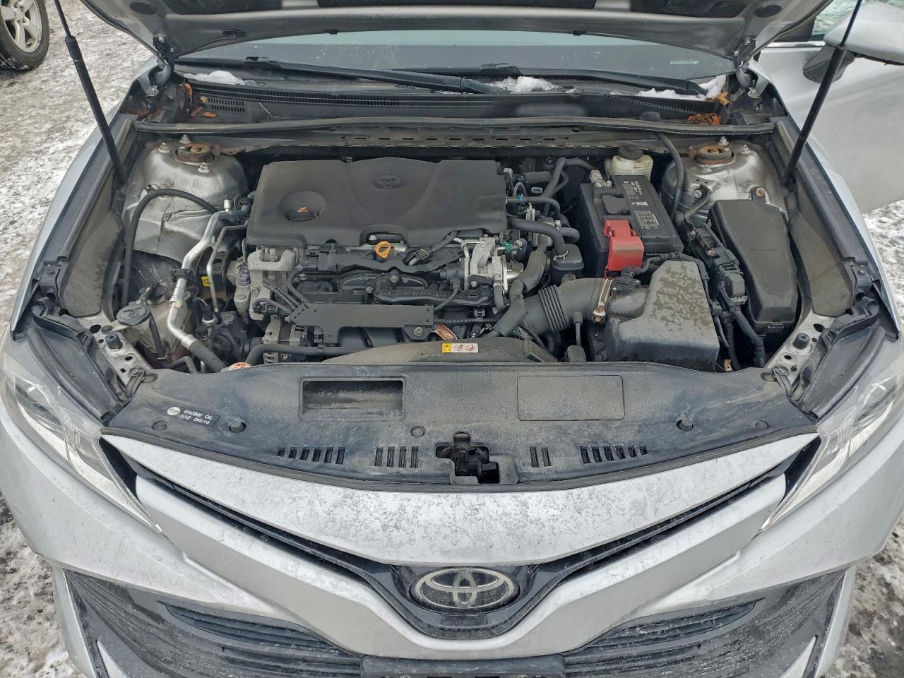 2018 TOYOTA CAMRY L photo 11