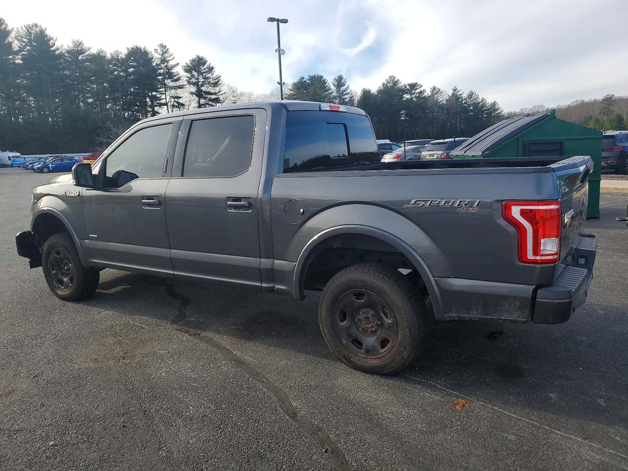 2017 FORD F150 SUPERCREW photo 2