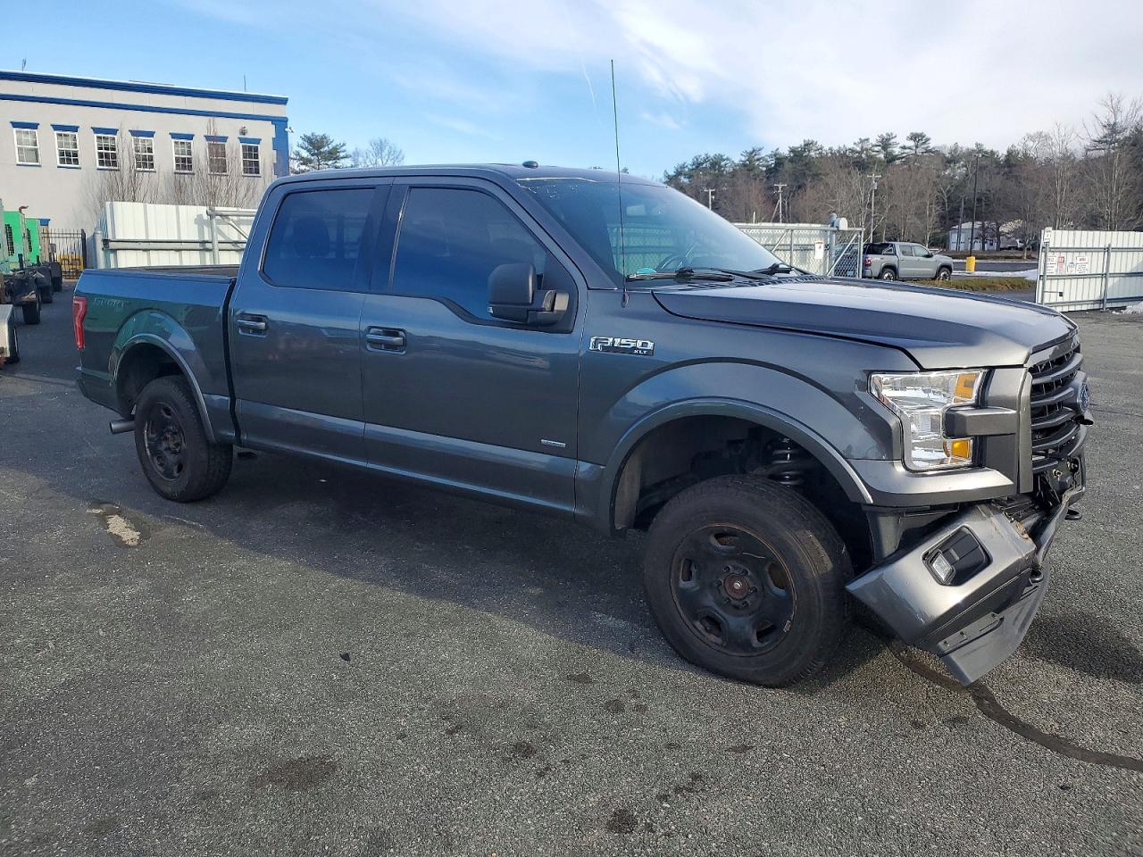 2017 FORD F150 SUPERCREW photo 4