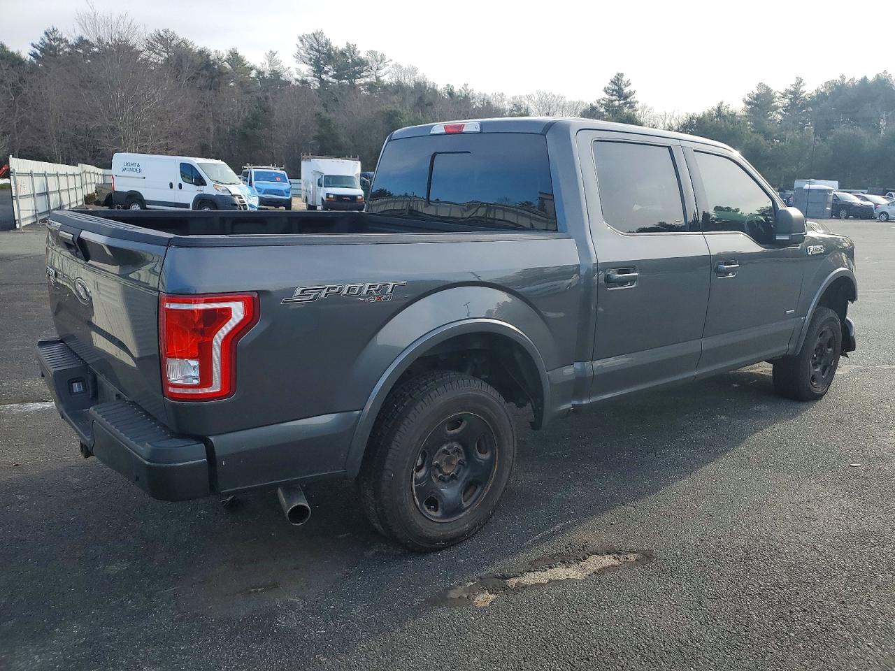 2017 FORD F150 SUPERCREW photo 3