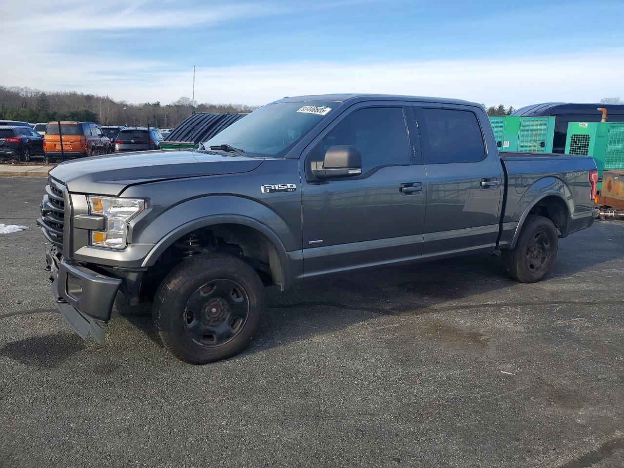 2017 FORD F150
