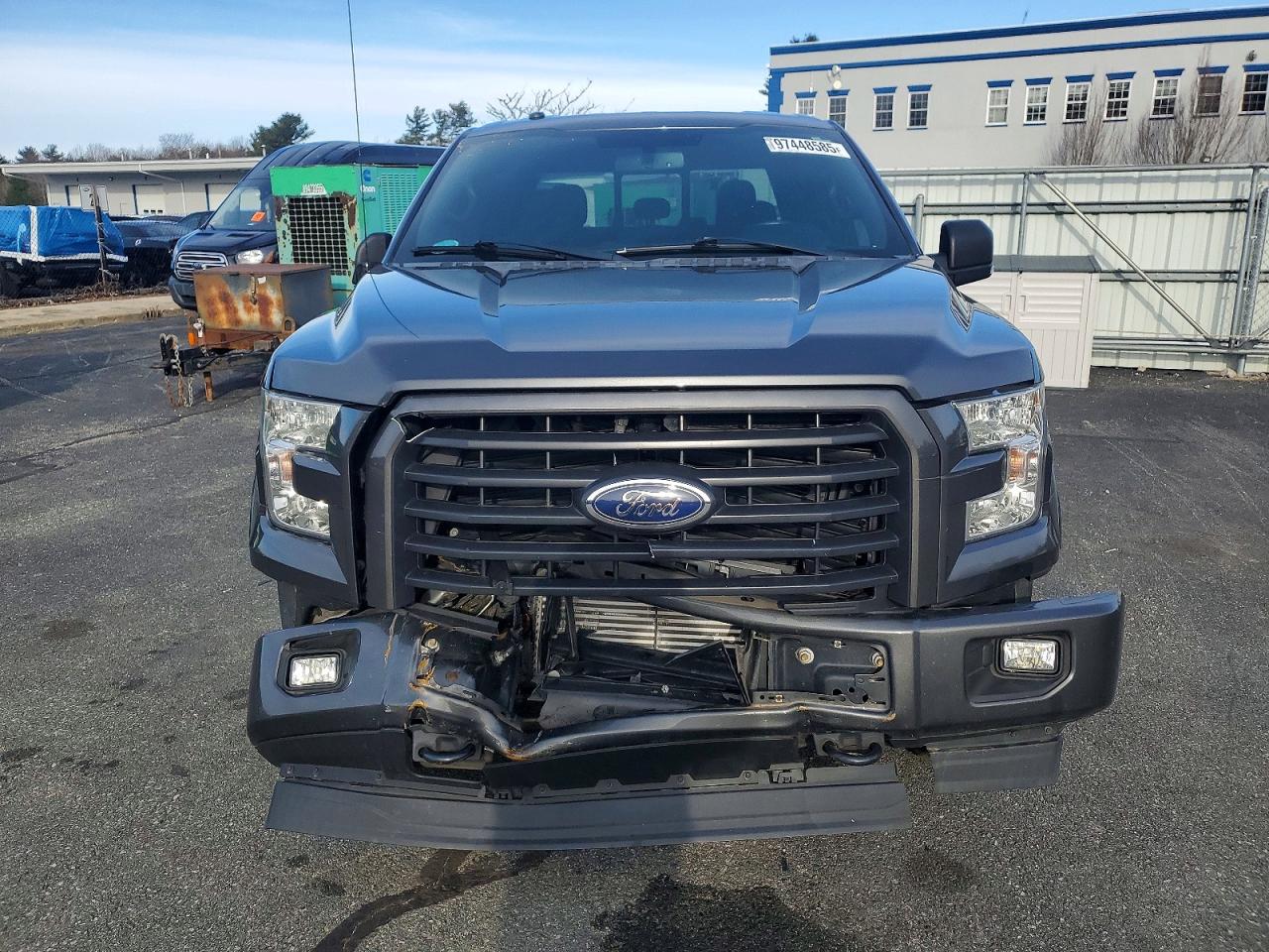 2017 FORD F150 SUPERCREW photo 5
