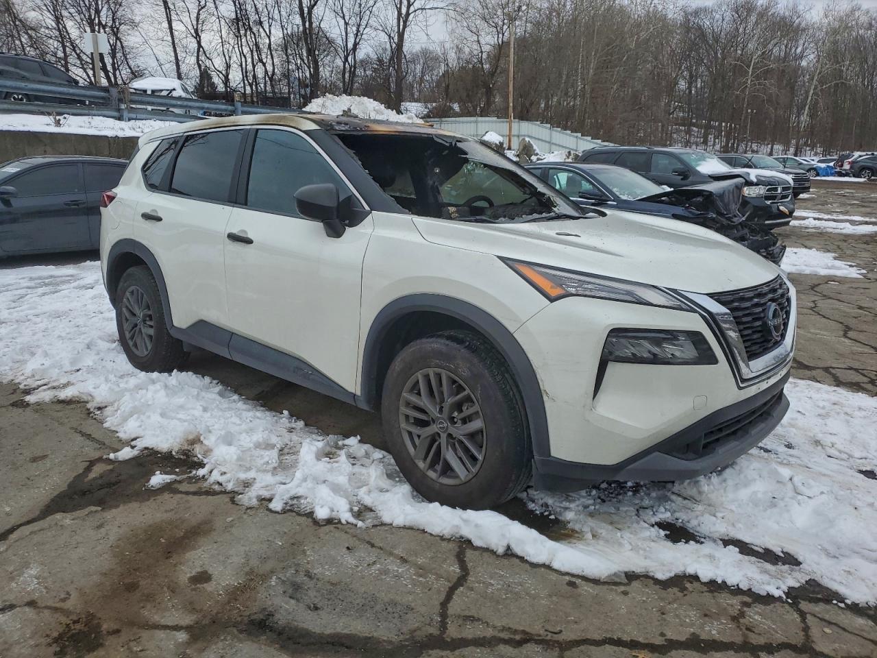 2023 NISSAN ROGUE S photo 4