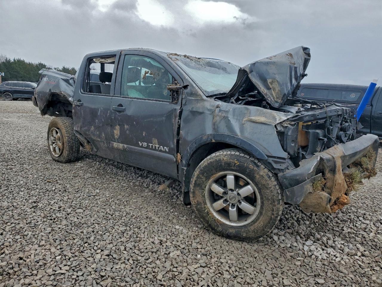 2010 NISSAN TITAN XE photo 4