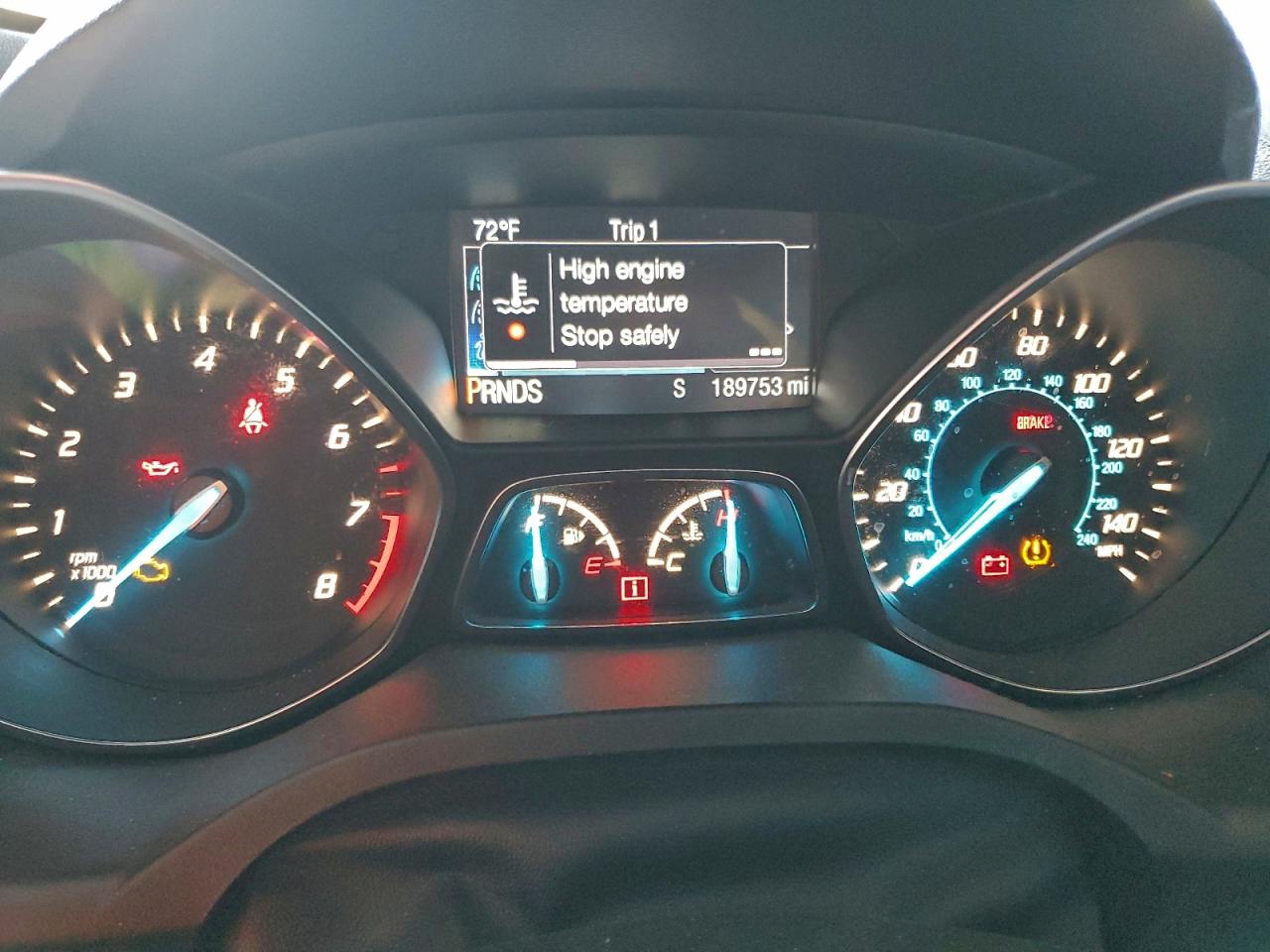 2013 FORD ESCAPE SE photo 9