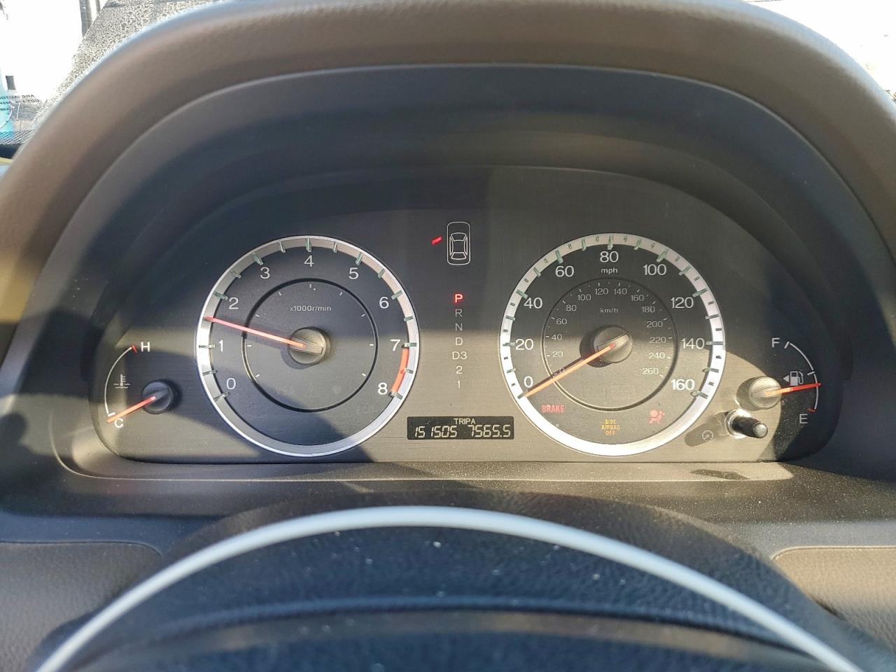 2010 HONDA ACCORD EXL photo 9