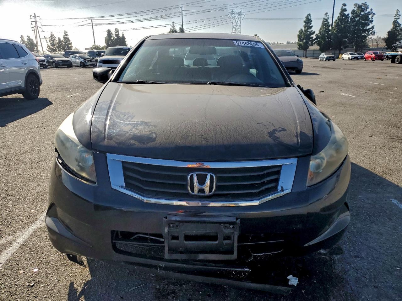 2010 HONDA ACCORD EXL photo 5