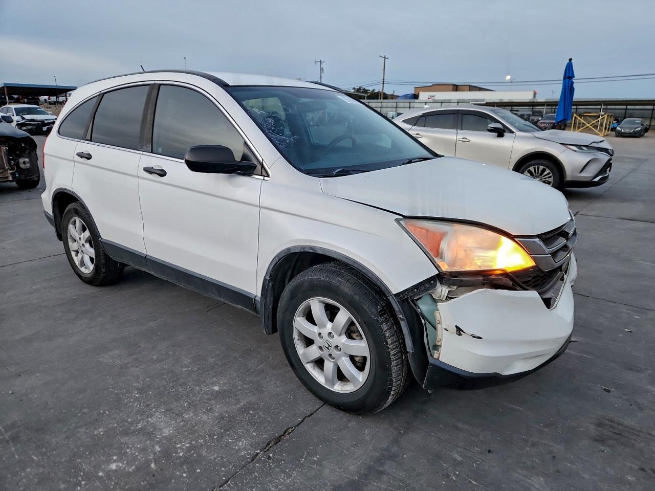 2011 HONDA CR-V SE photo 4