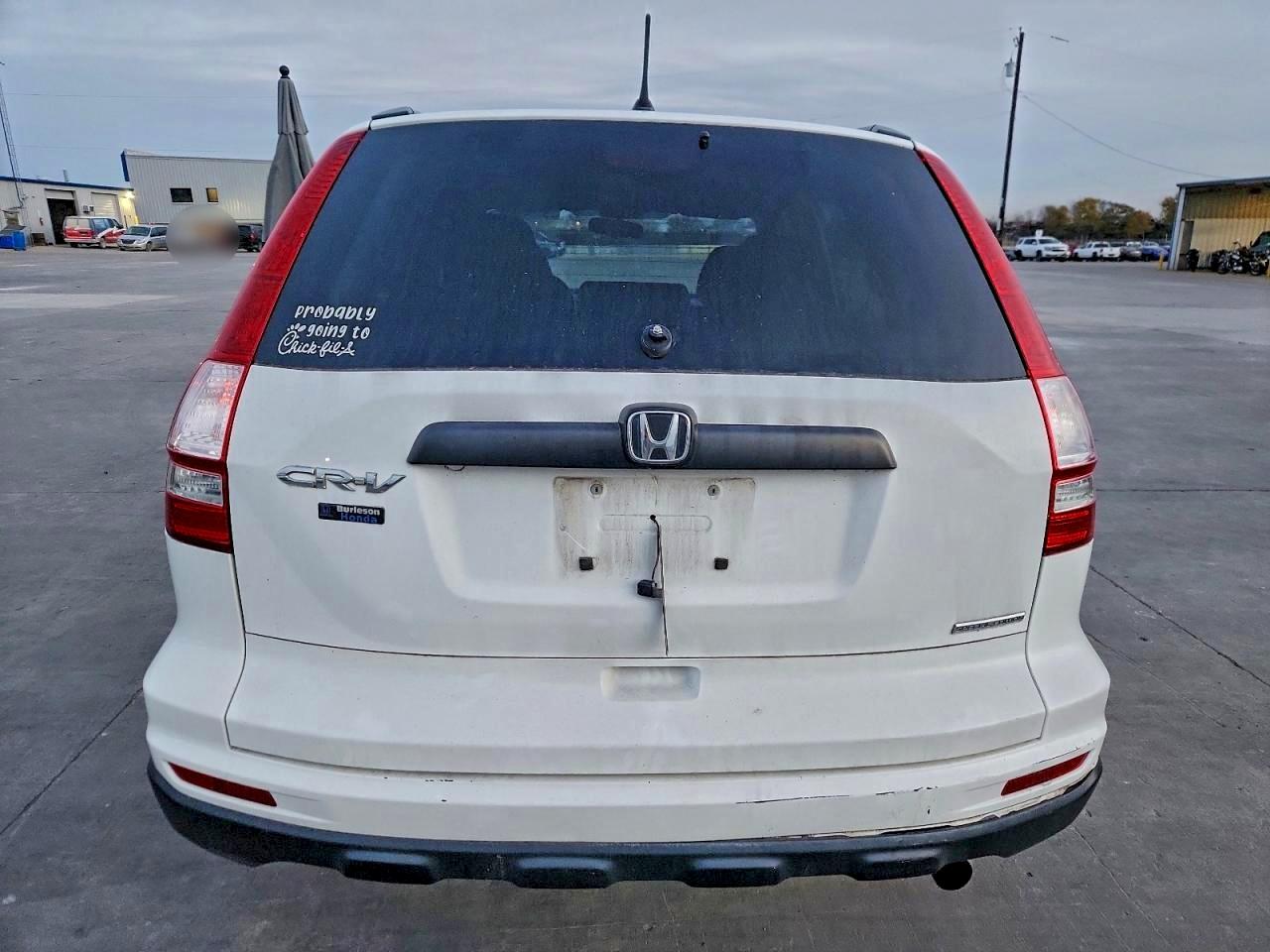 2011 HONDA CR-V SE photo 6