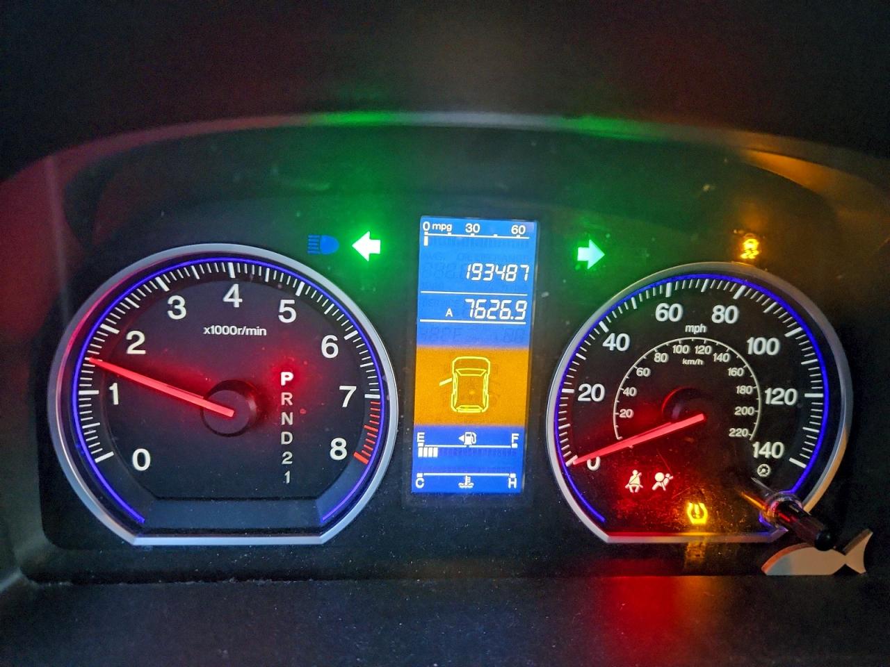 2011 HONDA CR-V SE photo 9