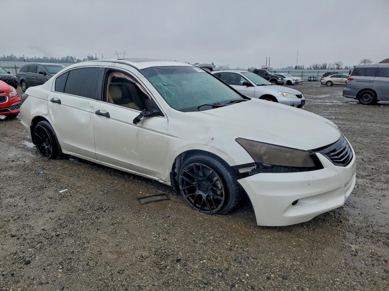 2011 HONDA ACCORD EXL photo 4