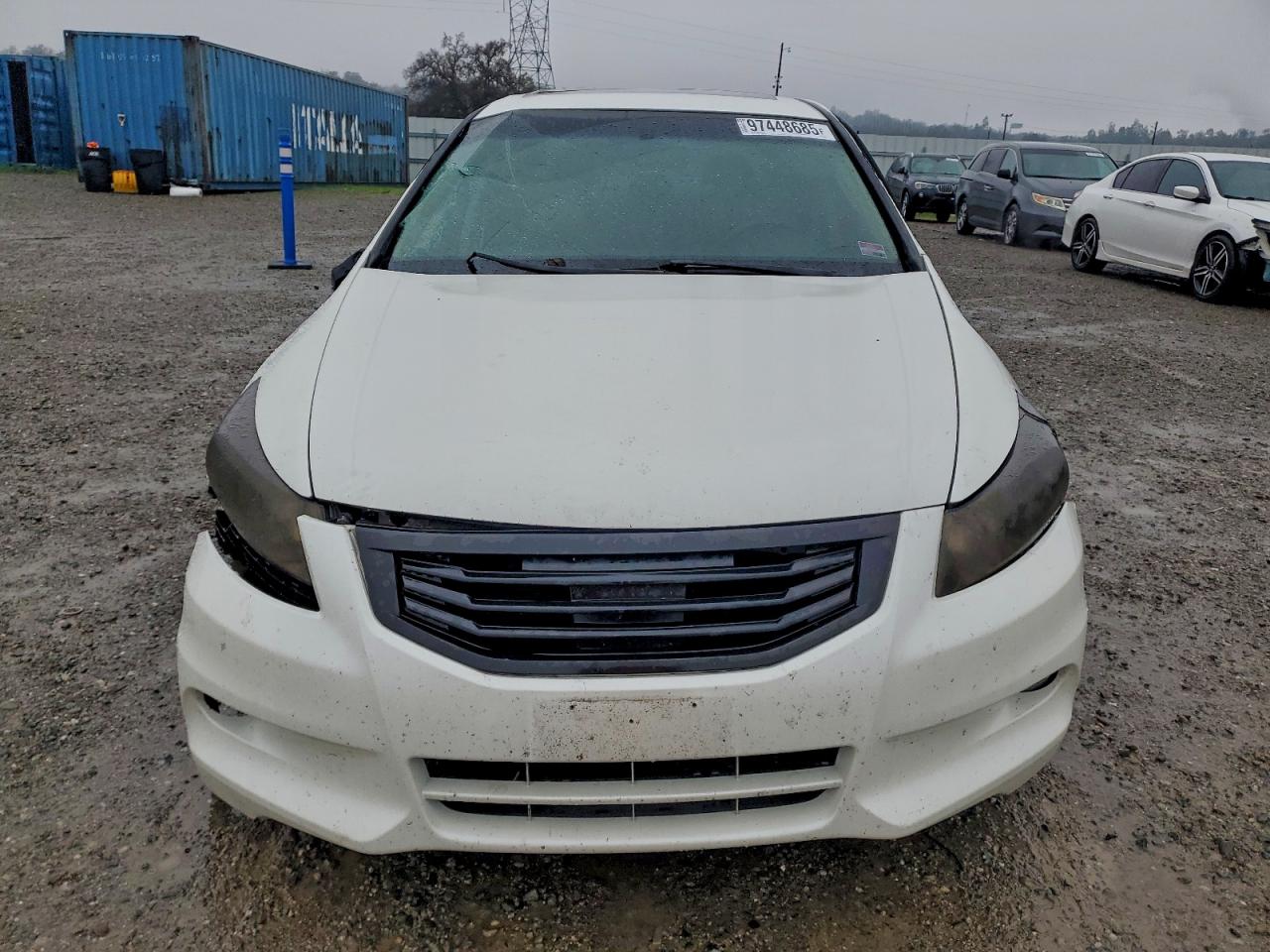 2011 HONDA ACCORD EXL photo 5