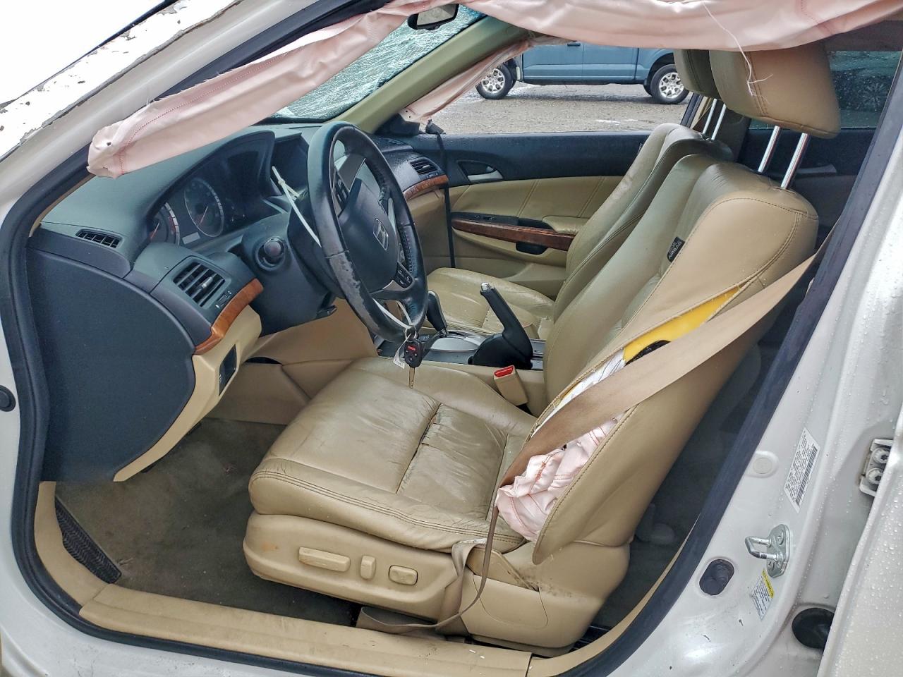 2011 HONDA ACCORD EXL photo 7