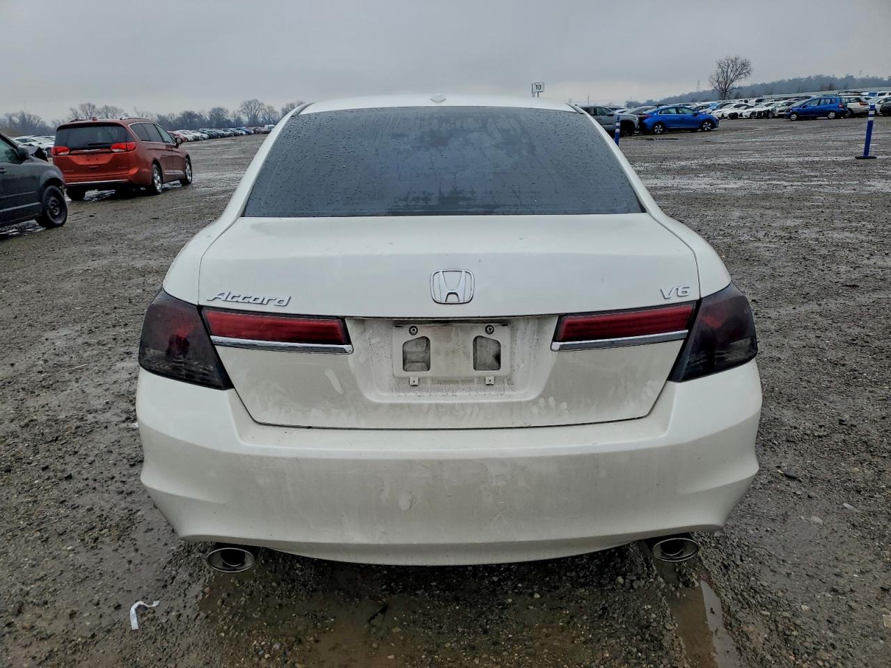 2011 HONDA ACCORD EXL photo 6