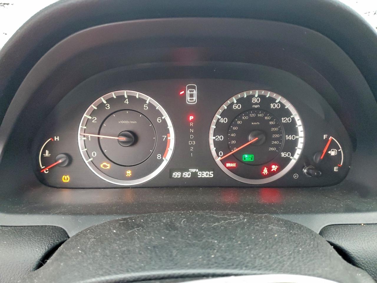 2011 HONDA ACCORD EXL photo 9