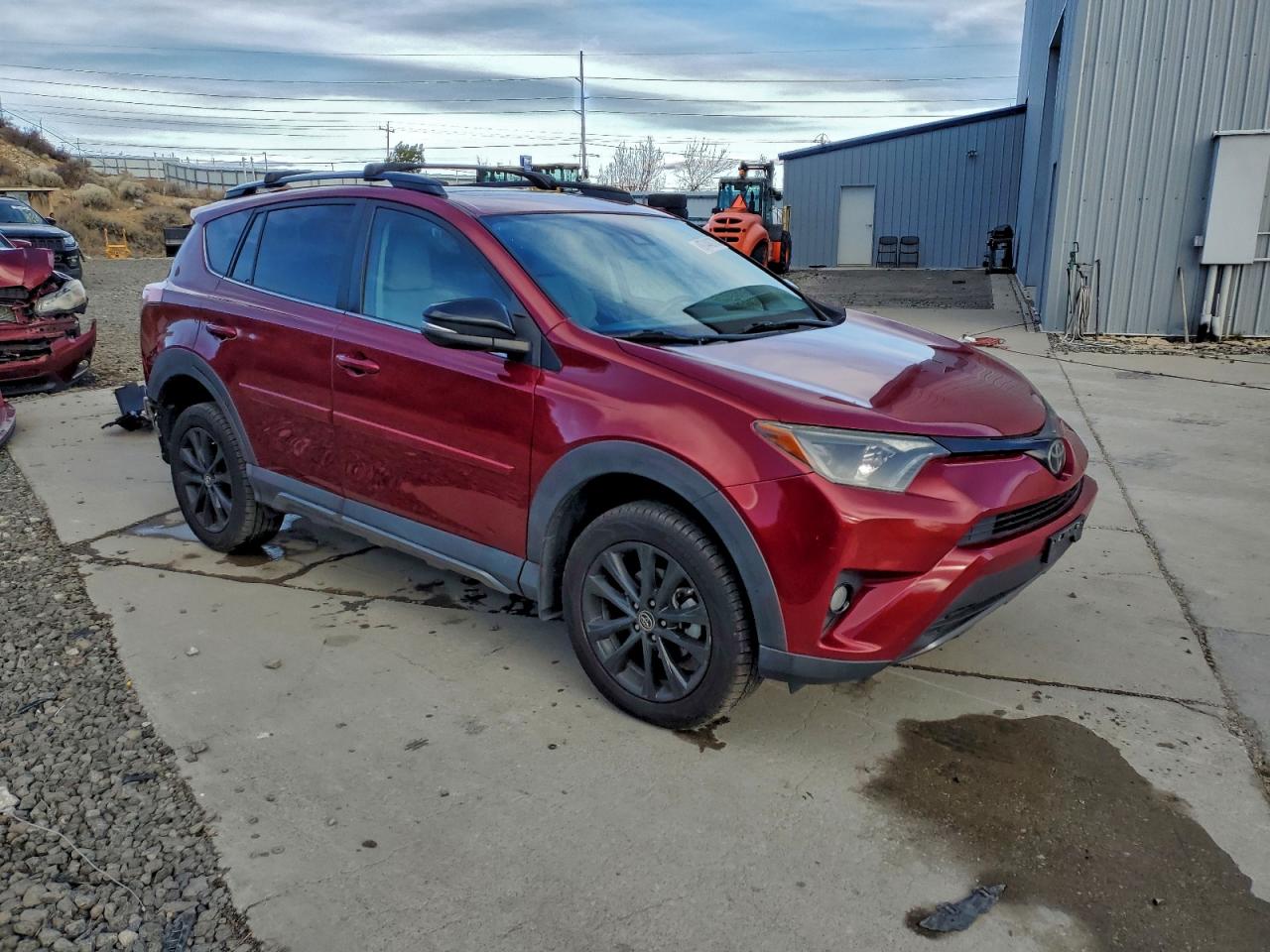 2018 TOYOTA RAV4 ADVENTURE photo 4