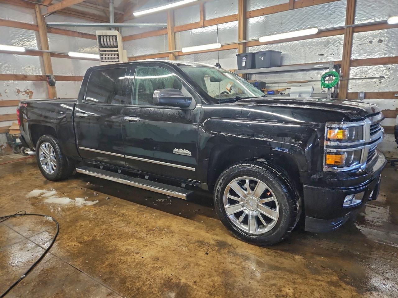 2014 CHEVROLET SILVERADO K1500 HIGH COUNTRY photo 4