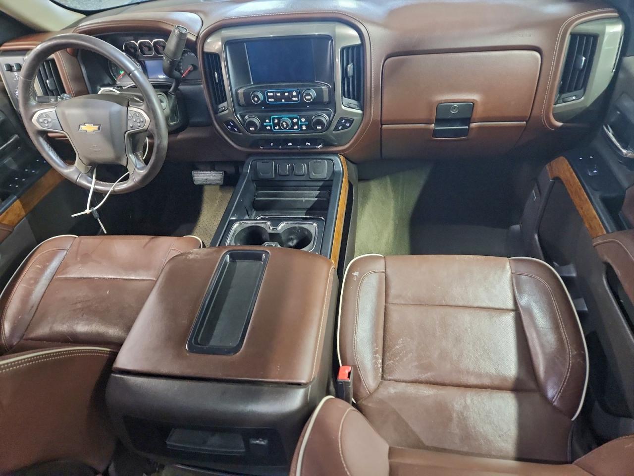 2014 CHEVROLET SILVERADO K1500 HIGH COUNTRY photo 8