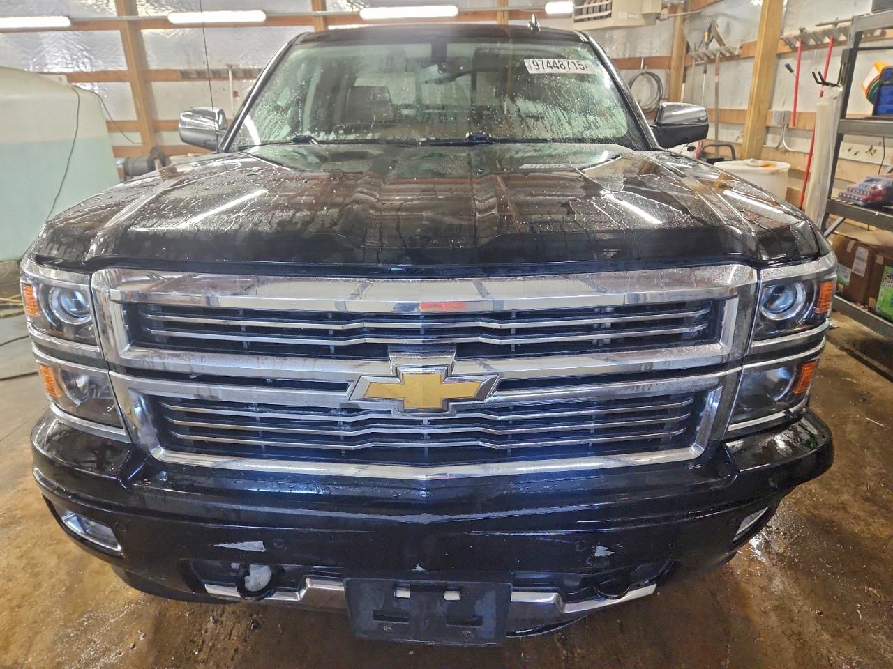 2014 CHEVROLET SILVERADO K1500 HIGH COUNTRY photo 5