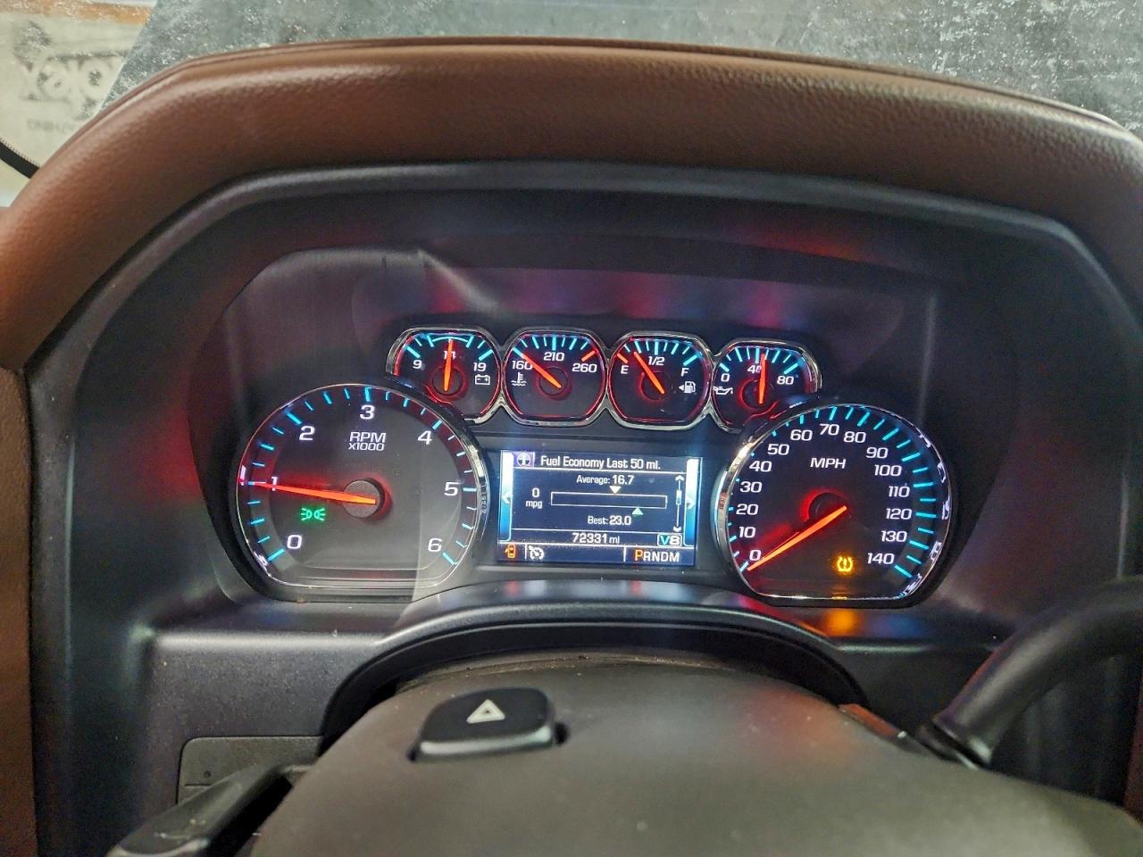 2014 CHEVROLET SILVERADO K1500 HIGH COUNTRY photo 9