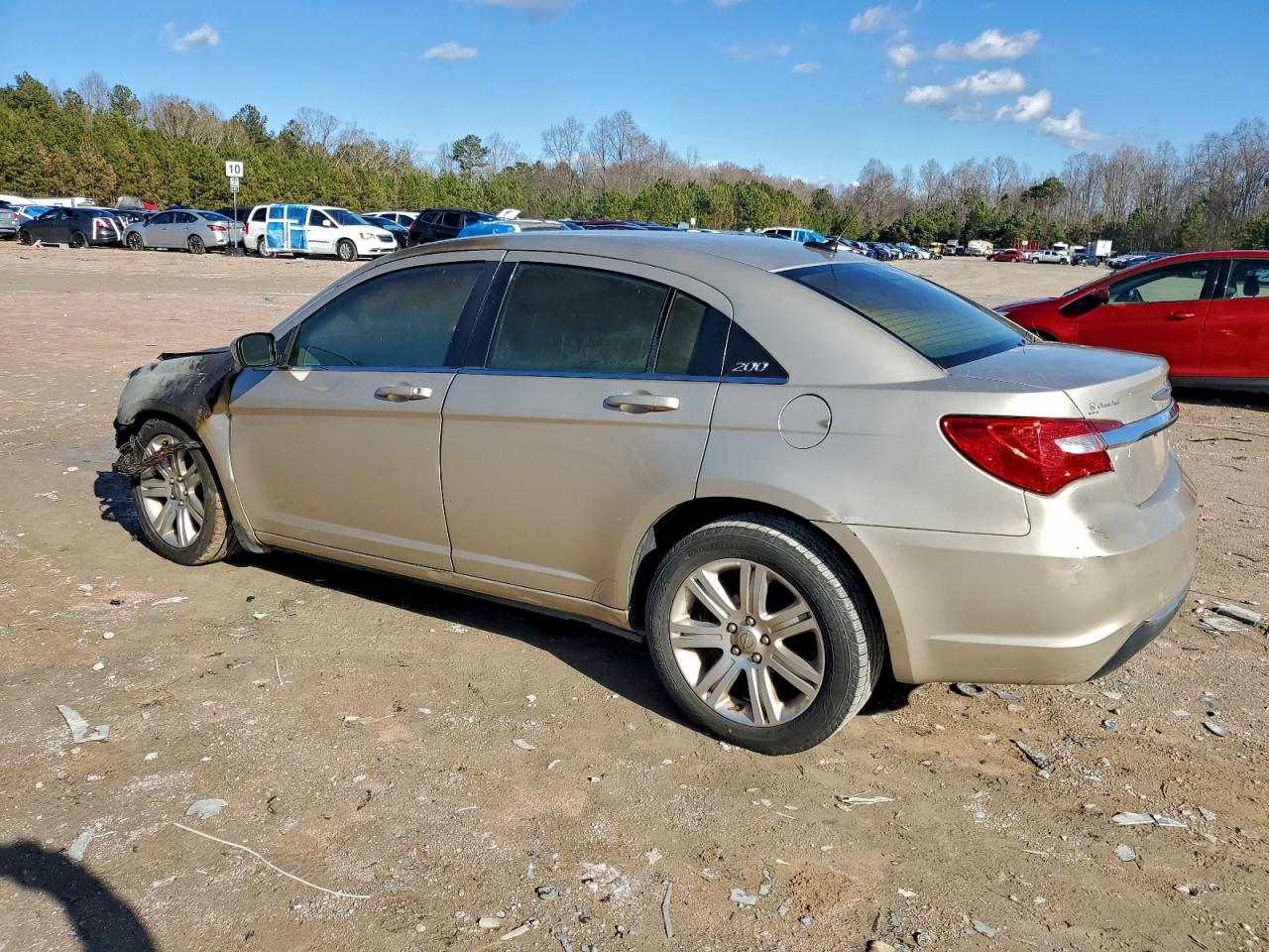 2013 CHRYSLER 200 LX photo 2