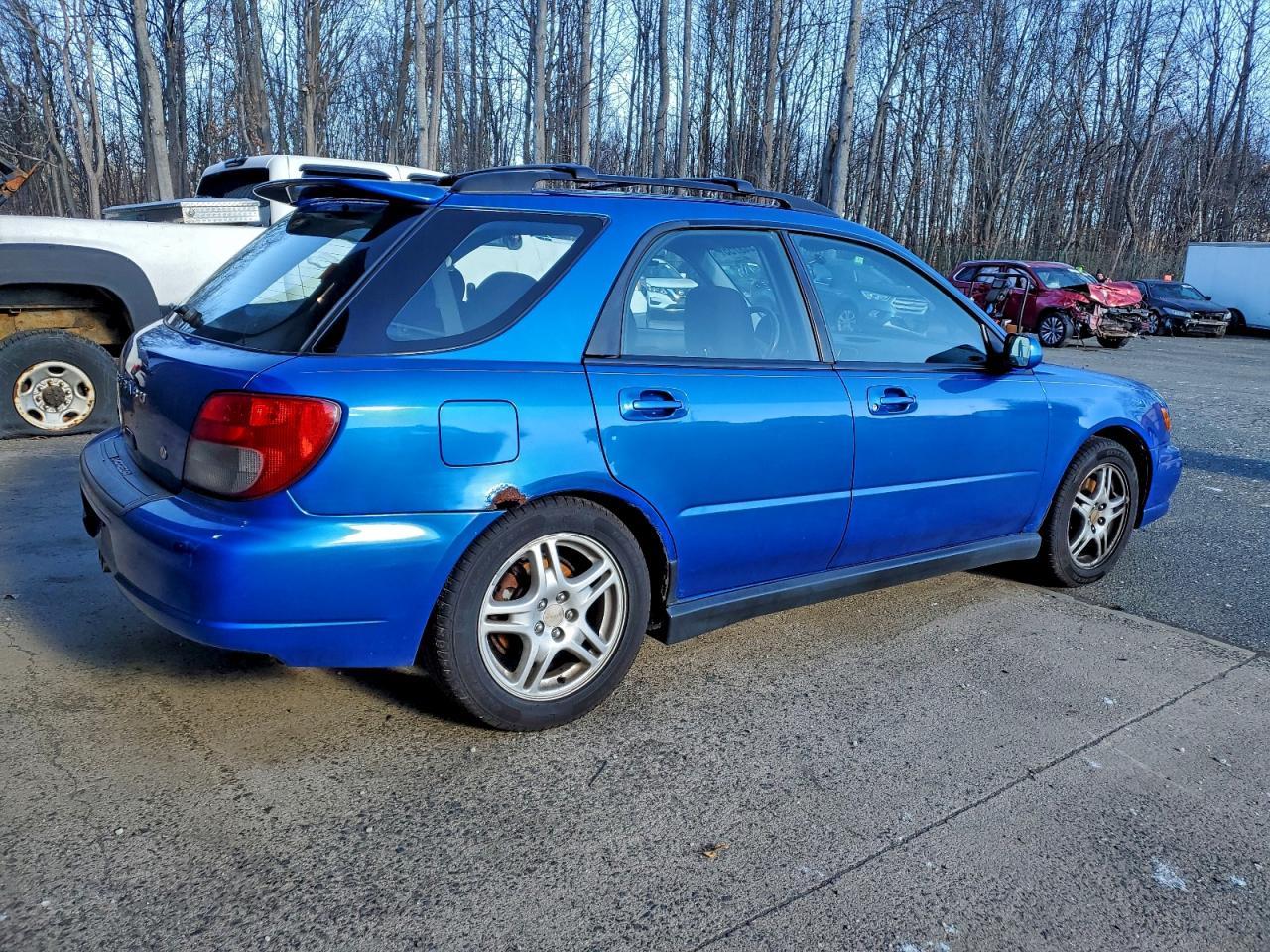 2002 SUBARU IMPREZA WRX photo 3