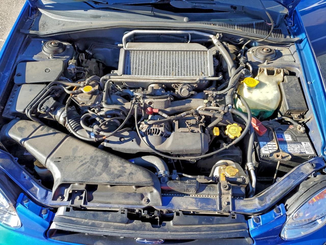 2002 SUBARU IMPREZA WRX photo 11