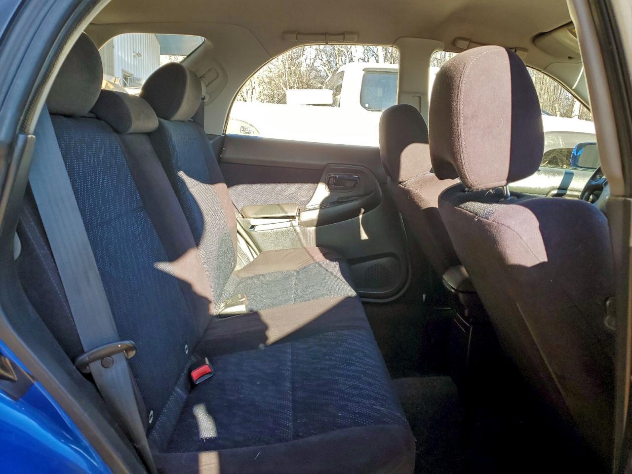 2002 SUBARU IMPREZA WRX photo 10
