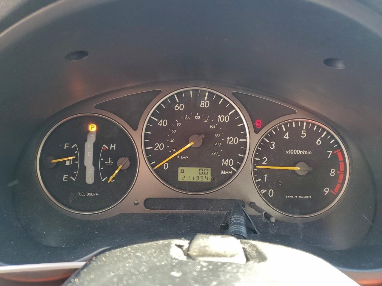 2002 SUBARU IMPREZA WRX photo 9