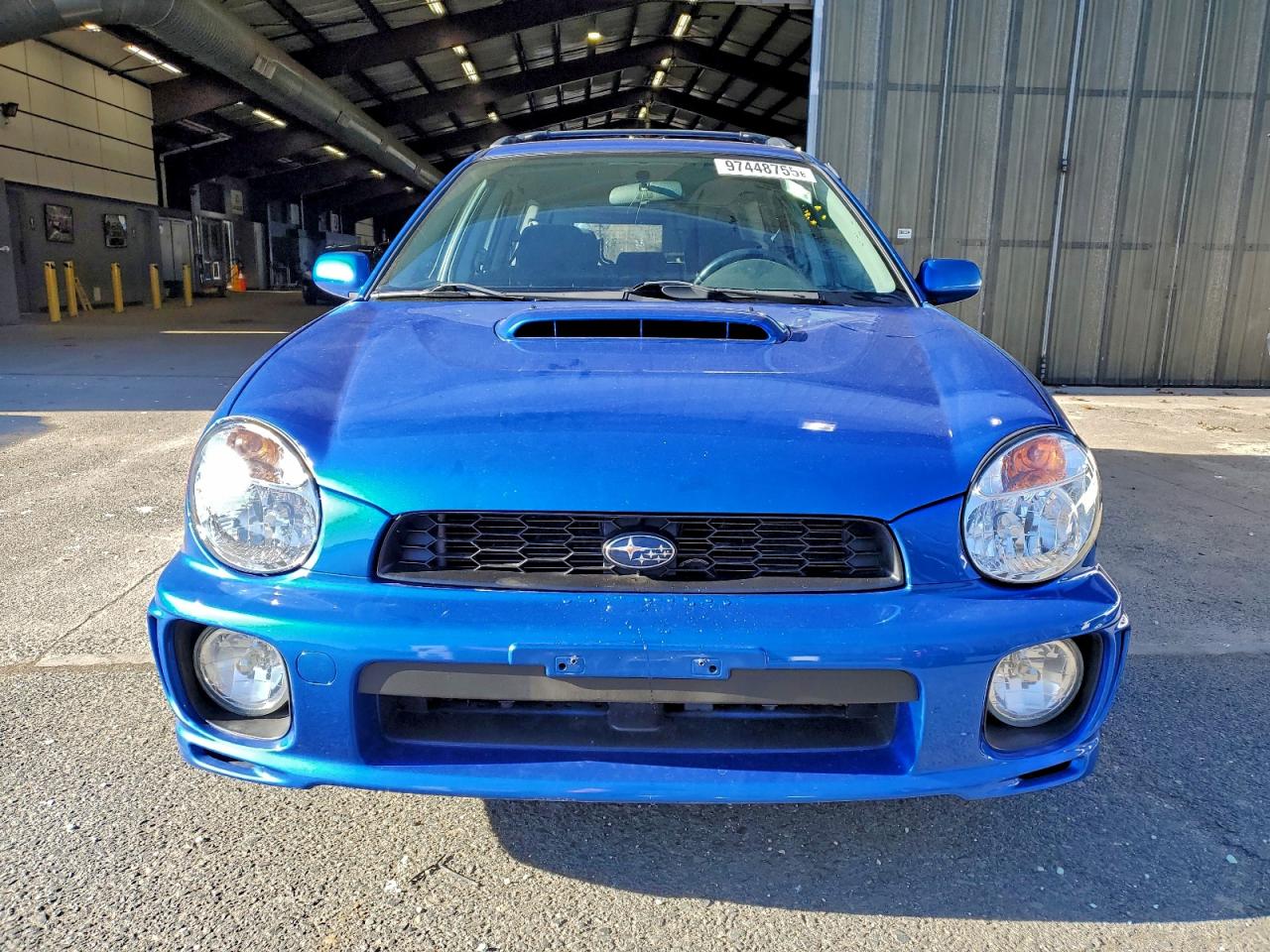 2002 SUBARU IMPREZA WRX photo 5