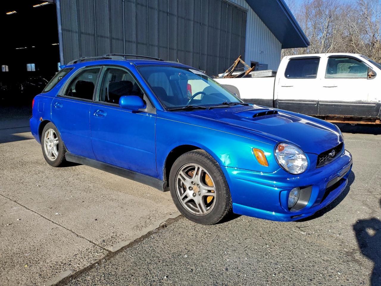 2002 SUBARU IMPREZA WRX photo 4