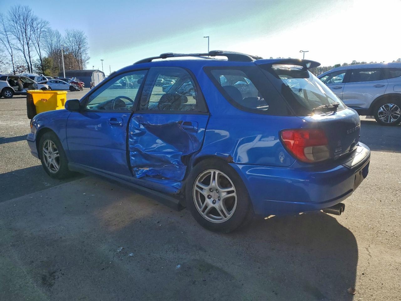 2002 SUBARU IMPREZA WRX photo 2