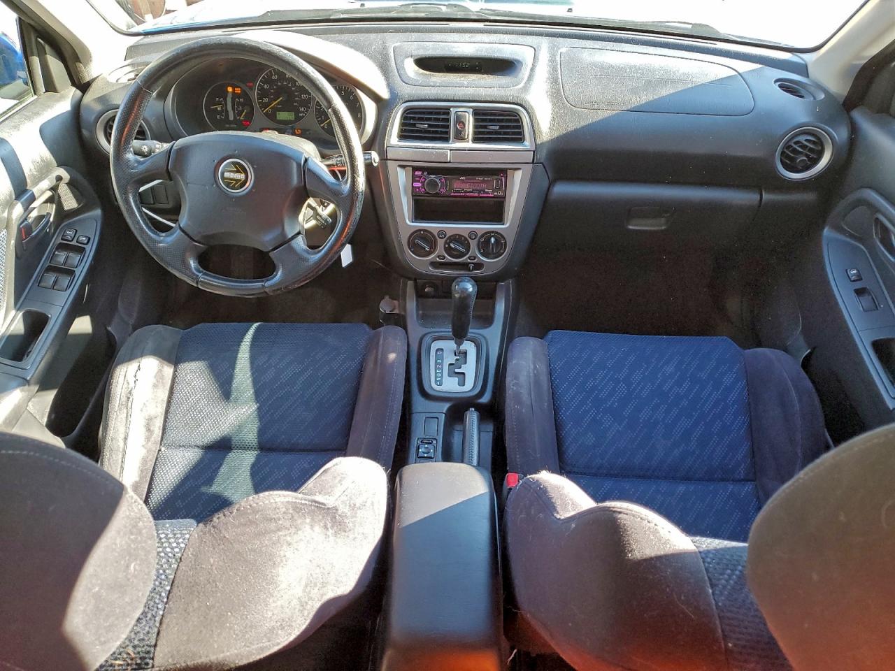 2002 SUBARU IMPREZA WRX photo 8