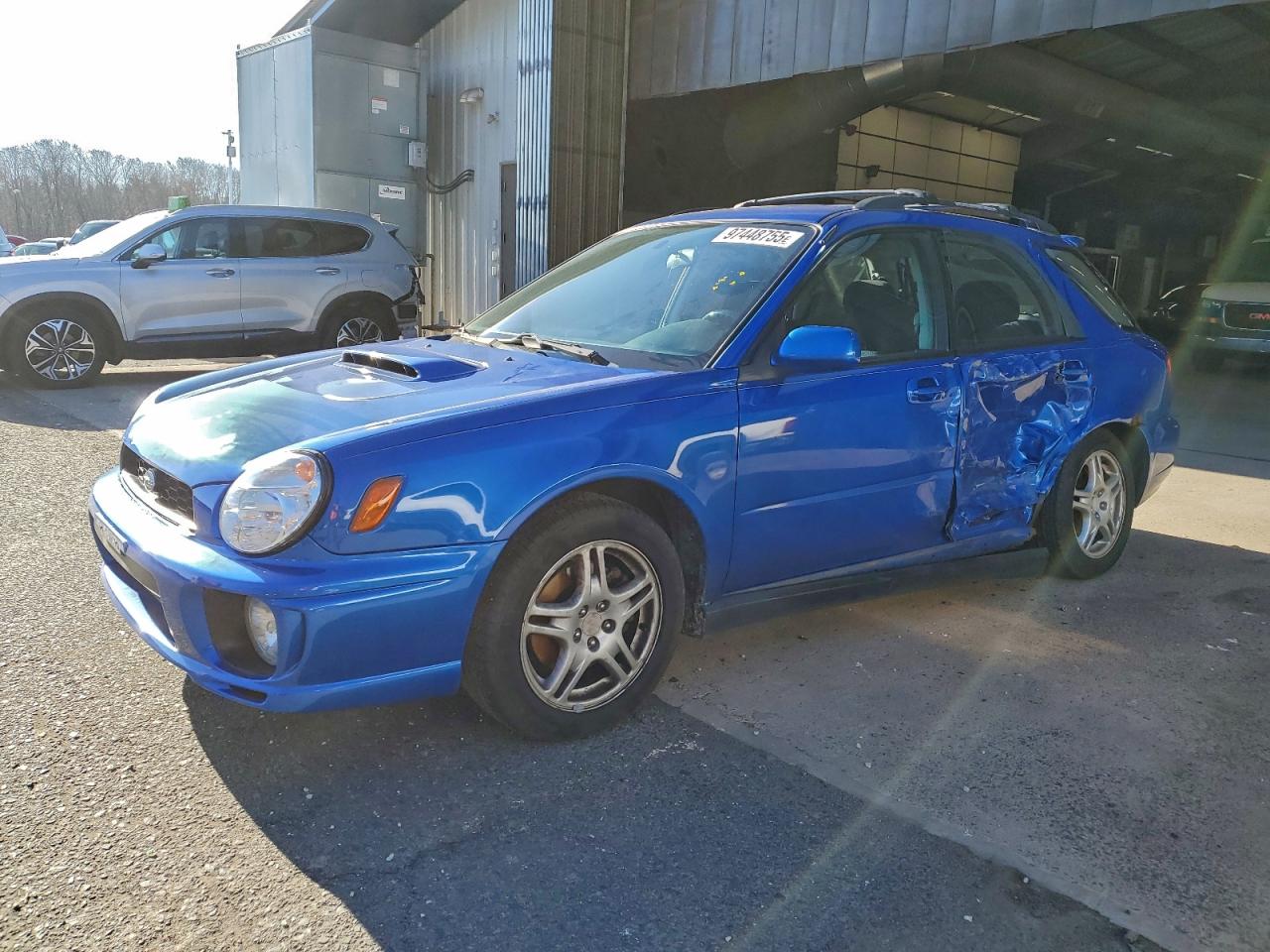 2002 SUBARU IMPREZA