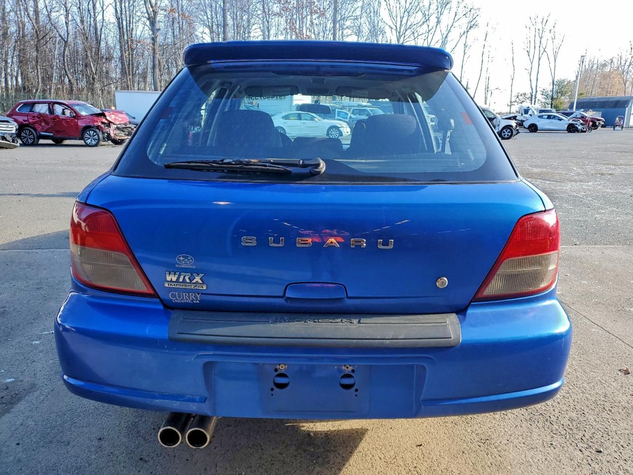 2002 SUBARU IMPREZA WRX photo 6