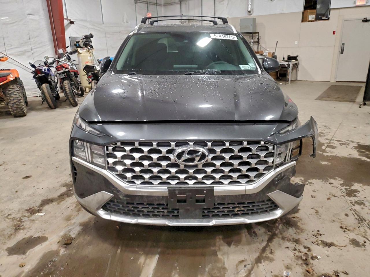 2022 HYUNDAI SANTA FE SEL photo 5
