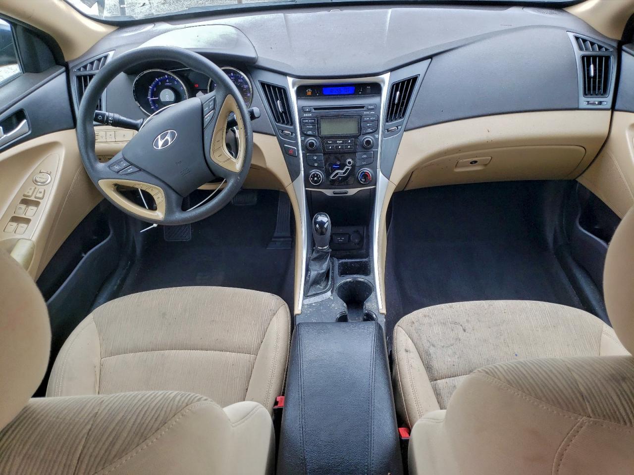 2013 HYUNDAI SONATA GLS photo 8