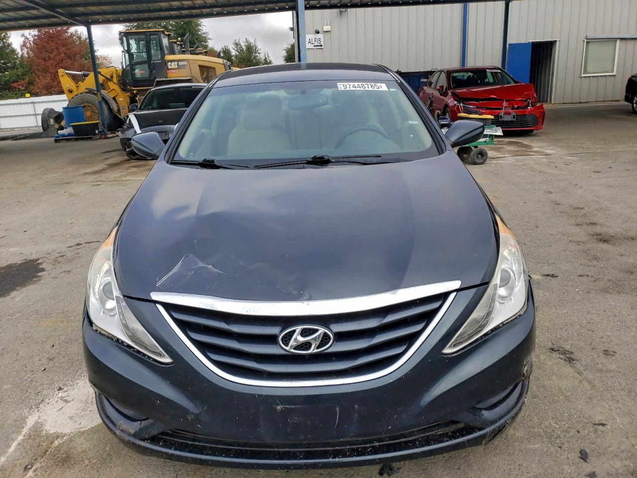 2013 HYUNDAI SONATA GLS photo 5